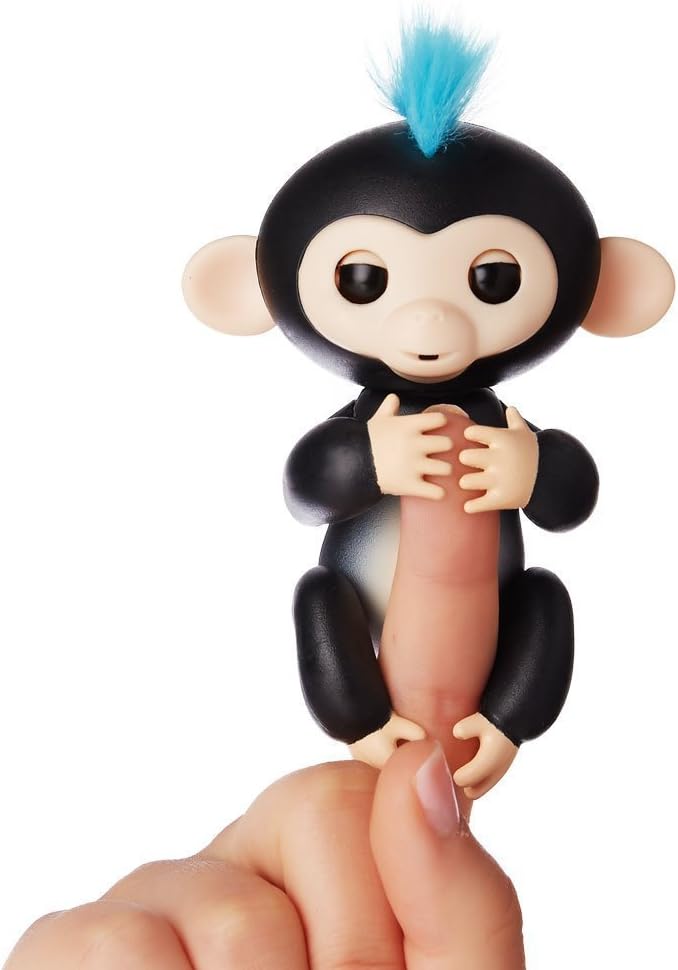 Finger Monkey interactive Monkey Black
