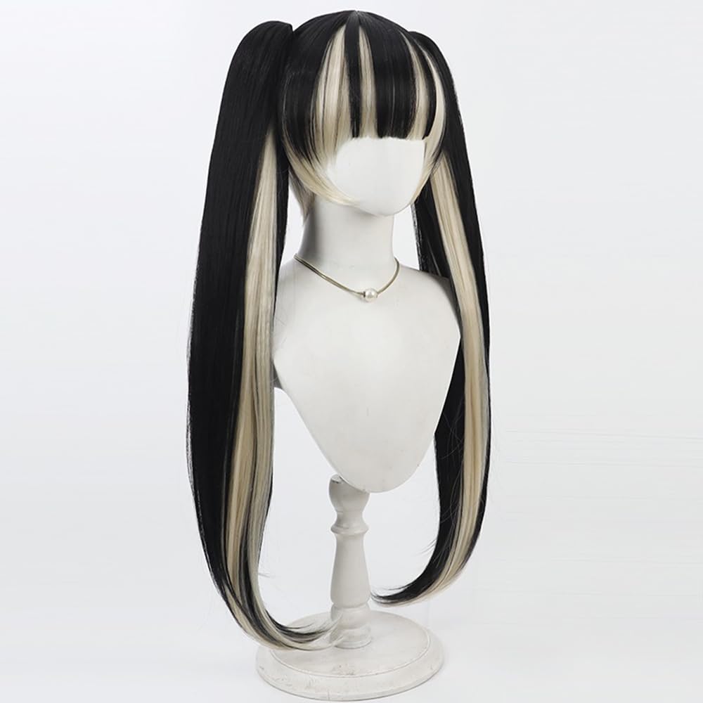Amazon.co.jp: 儒烏風亭らでん コスプレウィッグ ツインテール コミケ