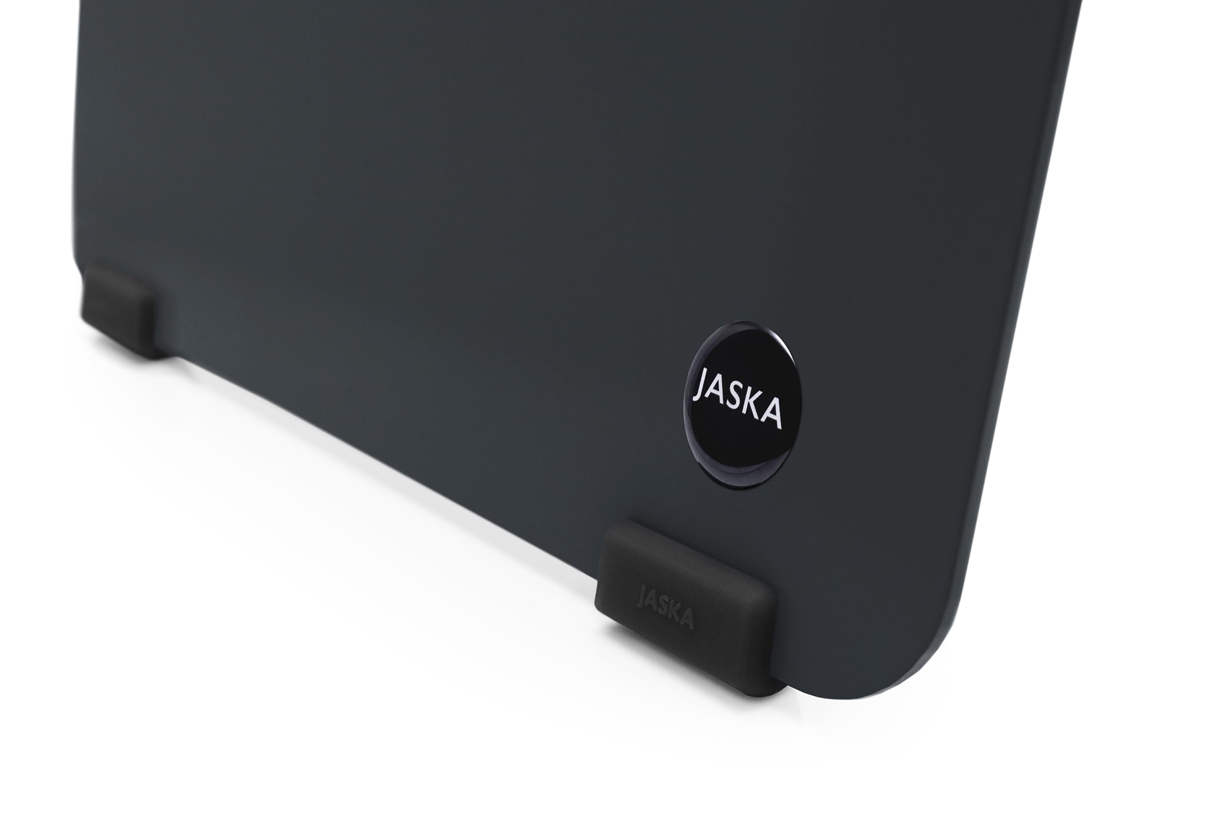 Jaska ARC Comedero elevado para perros, de acero inoxidable y acero (gris, S)