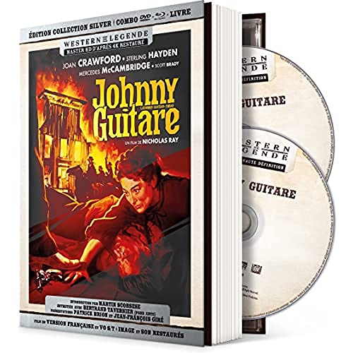 Johnny Guitare [Digibook:Br+Dvd+Livre]