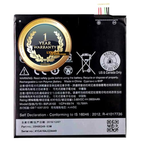 Image of Original Parts for HTC Desire 728, D728 LTE 728G 828, 828 Dual 828U 828W E9, E9 Plus (B0PJX100) with 1 Year Replacement Warranty