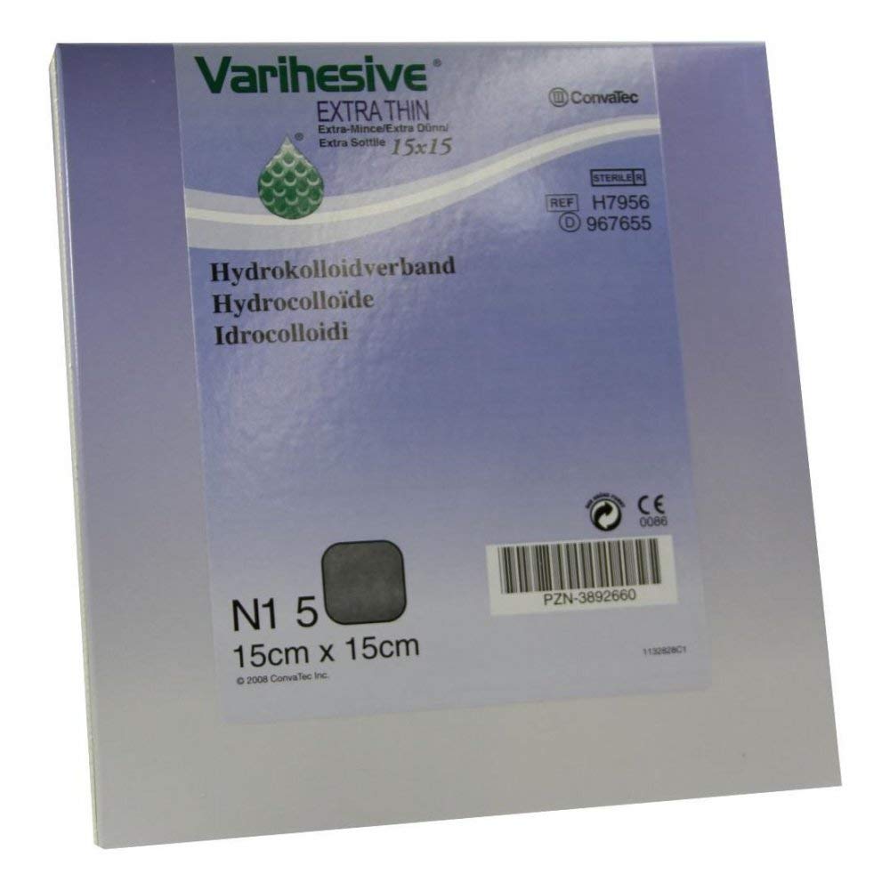 extra dünn 15x15 cm HKV hydroaktiv 5 St