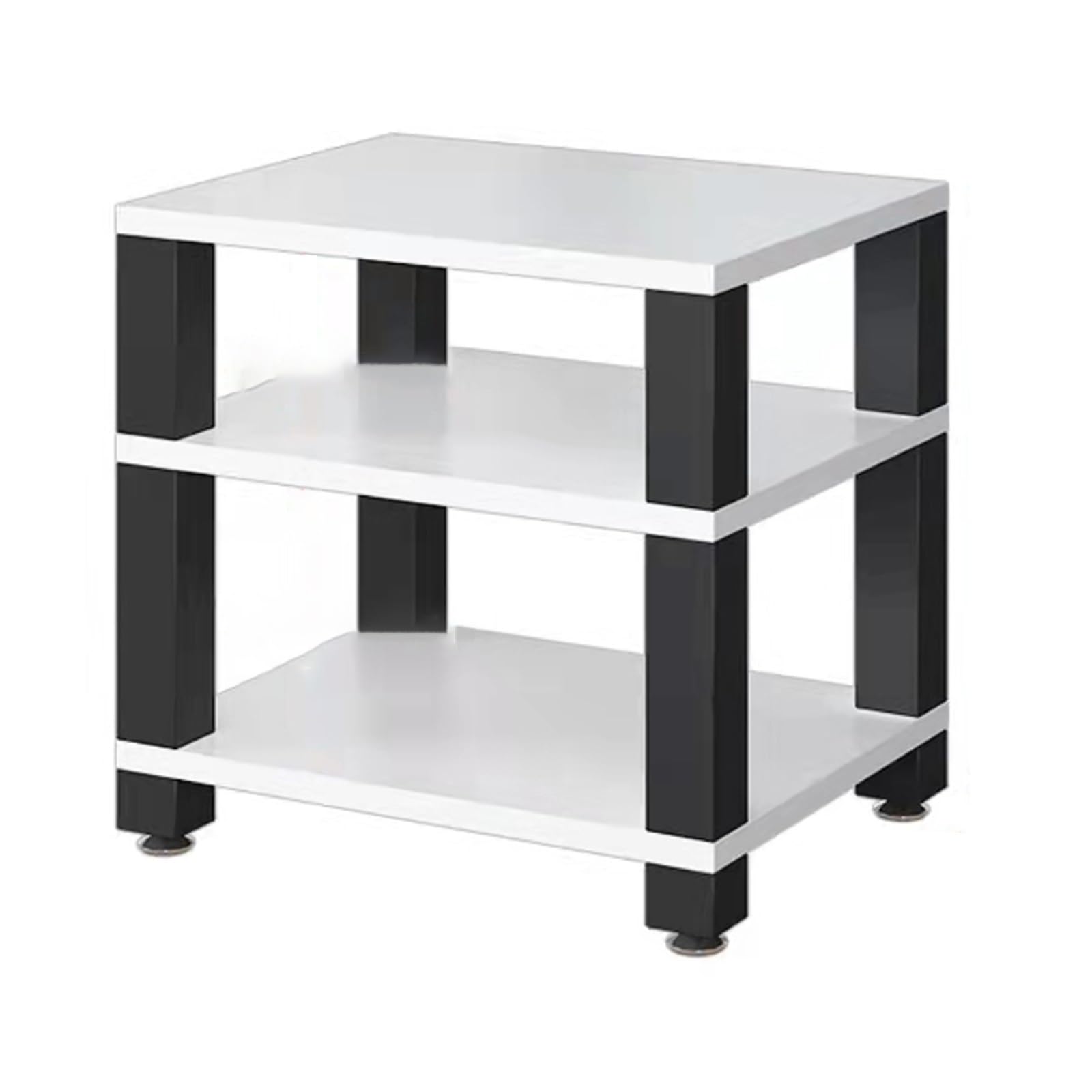 SXYKXYDL Stereo Rack Heavy Duty Audio Component Rack, Record Player Stand, AV Media Stand, Movable Tower Player Stand - Storage for Entertainment Stereo Component