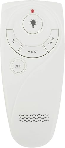 WINFLIKE UC7083T - Control remoto de repuesto para Hampton Bay Harbor-Breeze Home Decorators Collection Ventilador de techo remoto con botones de