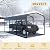 MUPATER 10 x 15 FT Metal Carport, Heavy Duty Carport Kit for Outdoor, Garage Car Shelter Shade with Galvanized Roof, Frame & Bolts for Car, Boat, Truck, Grey