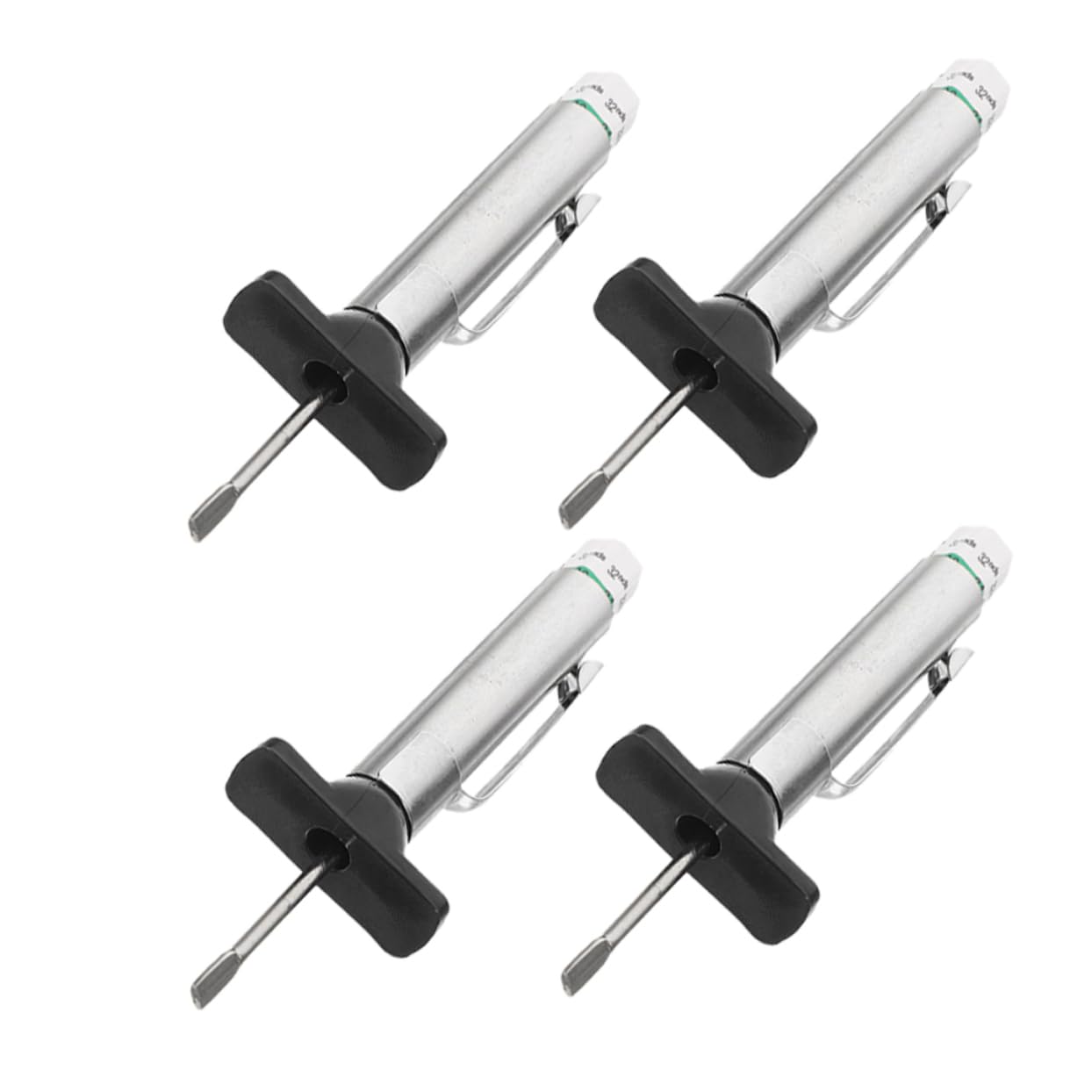 4pcs Tire Depth Gauge Tool Accurate Tread Measurement for Cars Trucks Lightweight and Portable Tire Tread Depth Checker
