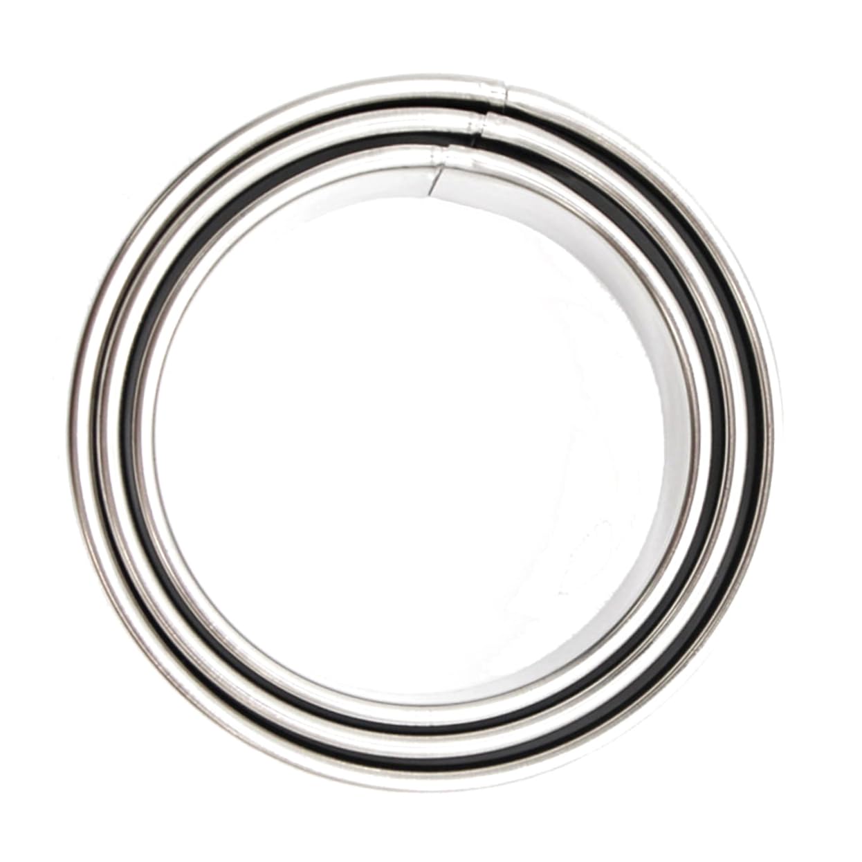 PRETYZOOM Cooking Moulds for Pastry: Stainless Steel Dumpling Wrapper Mould Round Cookie Cutters Ravioli Maker Easy to Use