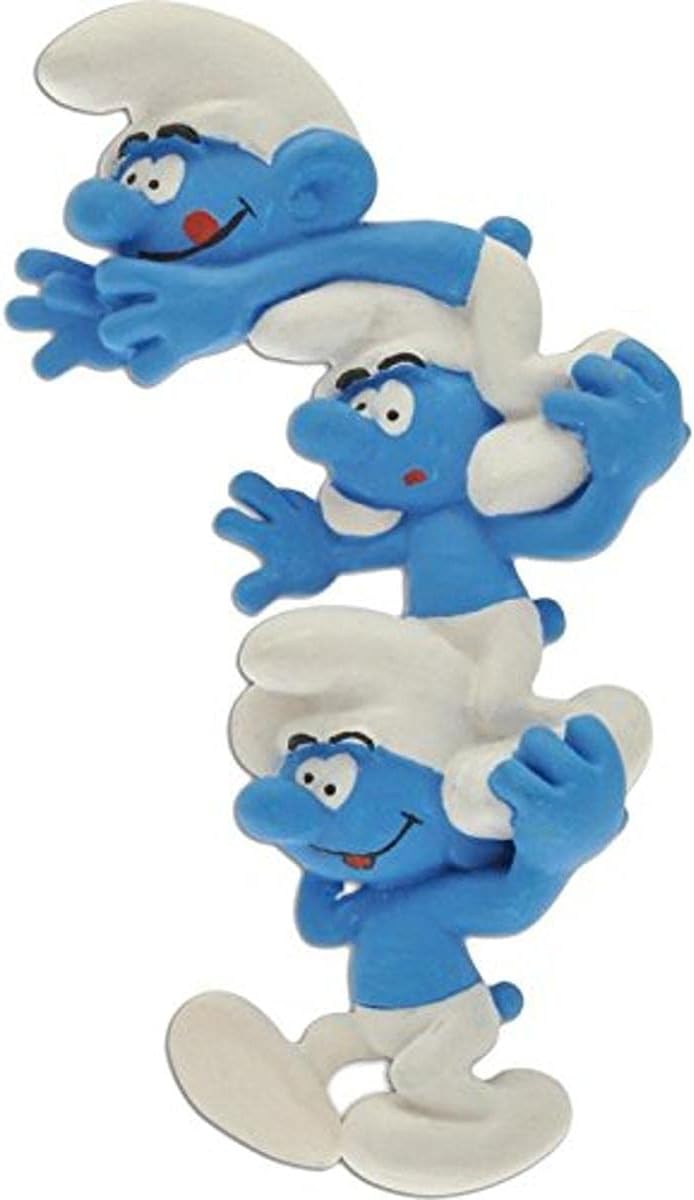 Plastoy 70029 Magnet Smurfs Figurine