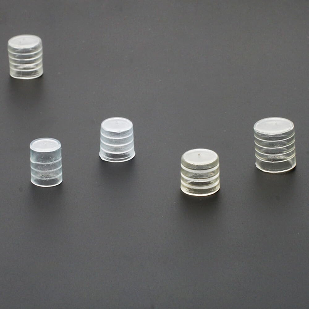 GQL 10pcs End Caps Interface (Diameter 12mm) for 220V Tube Light Round LED Rope Lgiht Accessory