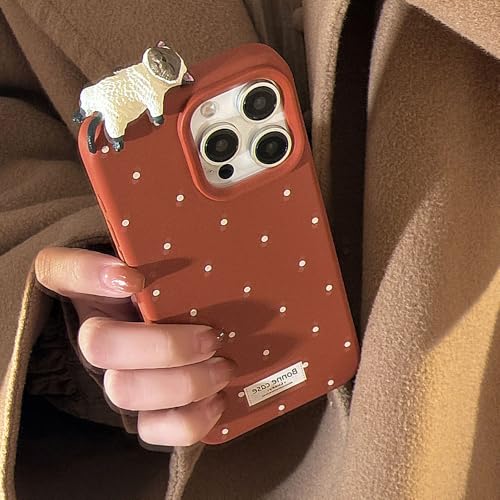 L'adorabile design del gatto sdraiato 3D aggiunge un tocco giocoso all'aspetto del tuo telefono.