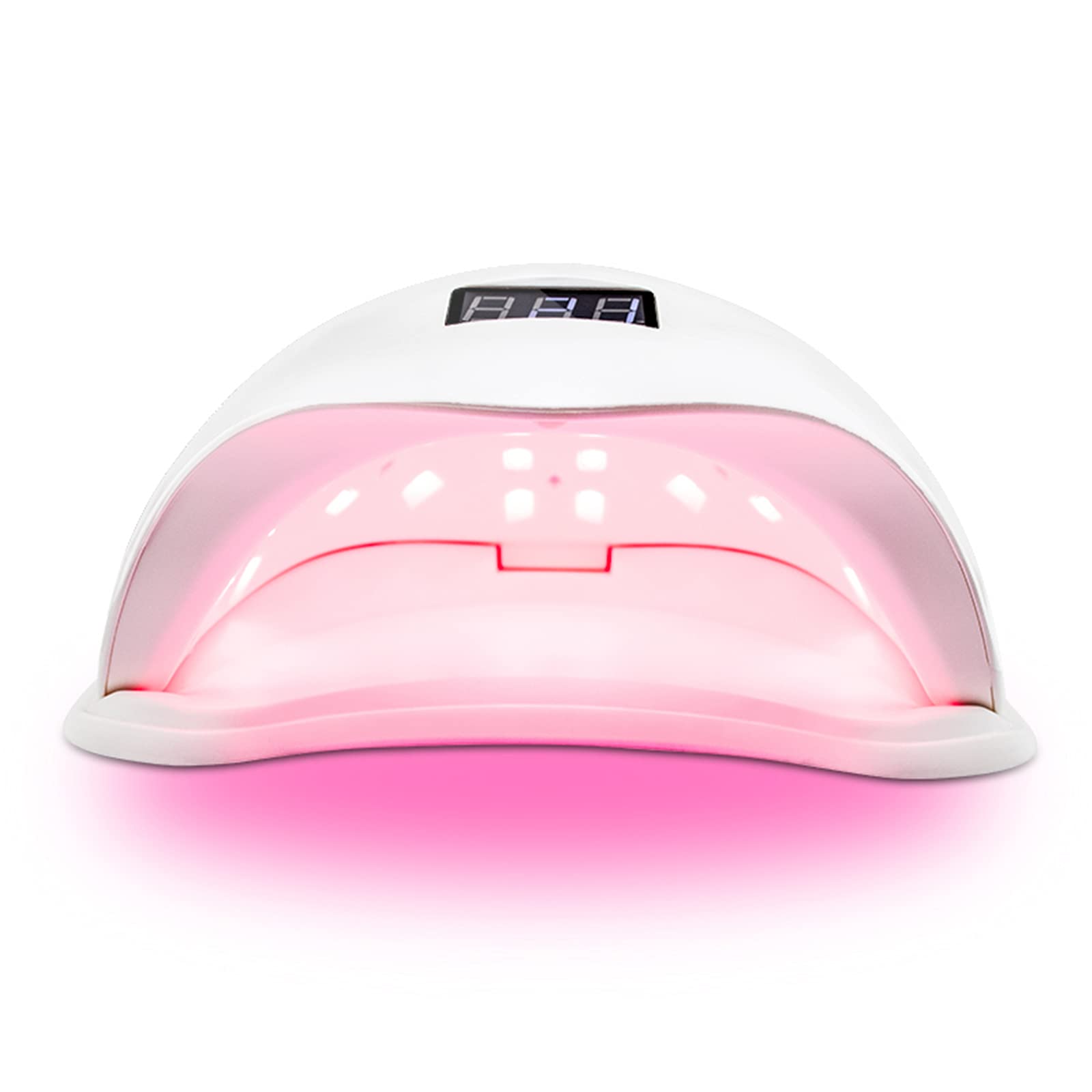 ZYC Luce Rossa 48W Sun5 UV LED Lampada per Unghie Lampada per Unghie Phototherapy Asciugamano per la polimerizzazione Rapida dell'unghia Unghie delghie delghie delghie delghie delghie dell Arte del