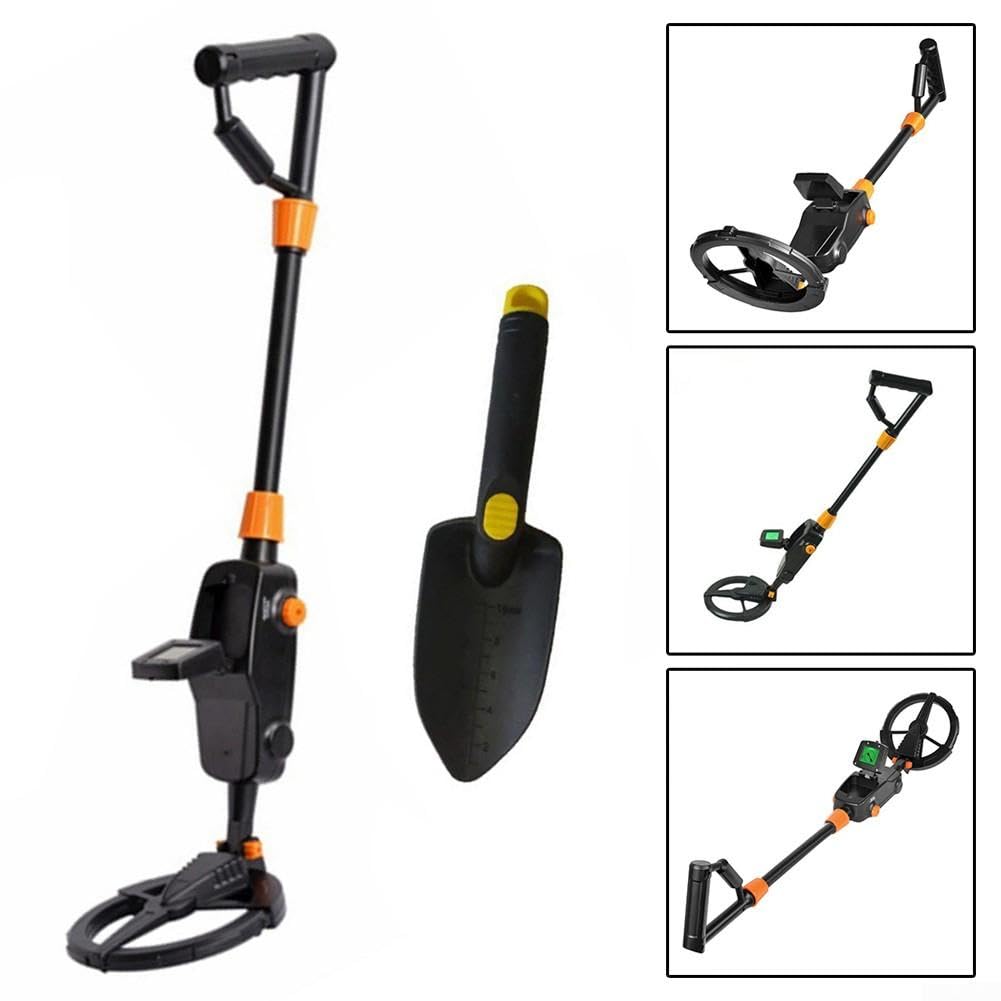 Detector de Metales LCD Bobina IP68 Alta Sensibilidad(Metal Detection)