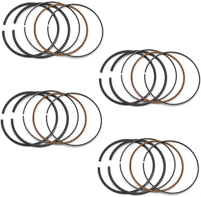 アクセサリー バイクパーツ 4ピースセット ピストンリング CBR600RR 2003-2006 CB500 2013-2014 C