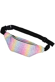 Spiral bauchtasche glitzer Clearance