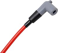 Vista 3 de AIP Electronics Dragon Fire Performance - Juego de cables de bujía de 0.335 in compatible con Mercruiser OMC Thunderbolt IV y V GM HEI V8 Direct FIT