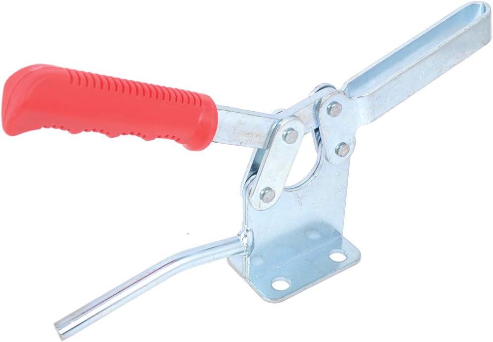 3 Pcs Hand Tool Flange Base 400Kg 882Lb Holding Capacity Push Pull Type Toggle Clamp BRH 220WH (806784cdbcbe512acbff590cd0a2a20a)