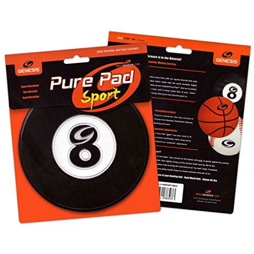 Genesis Pure Pad Sport Bowling Ball Wipe Pad- 8 Ball Billiards