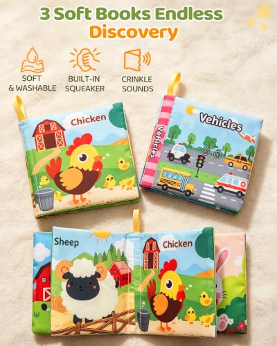 Baby Advent Calendar 2026, 24 Infant Sensory Toys Gift for Ages 3+ Months – Image 5