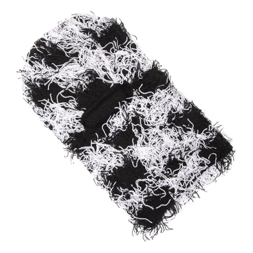 Pasamontaña térmico de punto para esquí y actividades al aire libre, negro, unisex, transpirable y elástico, para hombres y mujeres miniatura 1