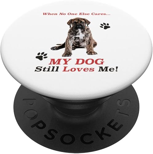 When No One Else Cares Funny Presa Canario Dogo Canario PopSockets Swappable PopGrip When No One Else Cares Funny Presa Canario Dogo Canario PopSockets Swappable PopGrip