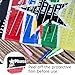 Phase 10 Score Board,New Upgraded Version Acrylic Phase 10 Card Game Score Board for Record Rounds and Scores,Comes with 8 Colored Pegs,Suitable for Board Games Party & Travel (Black)