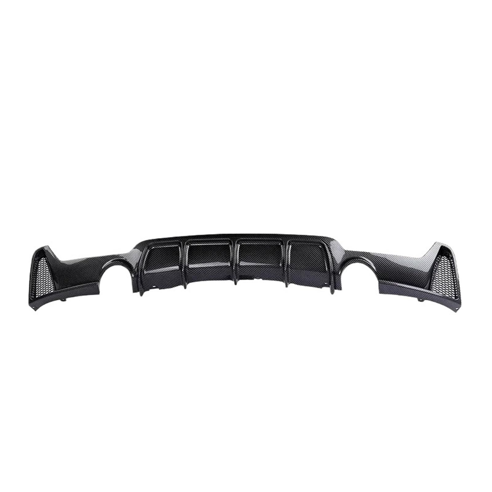 Difusor trasero Serie 4 MTech para actualizar estilo facelift 8