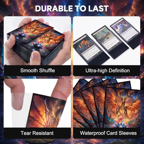 Image of Kabinka MTG Card Sleeves - 100 Standard Size Pack