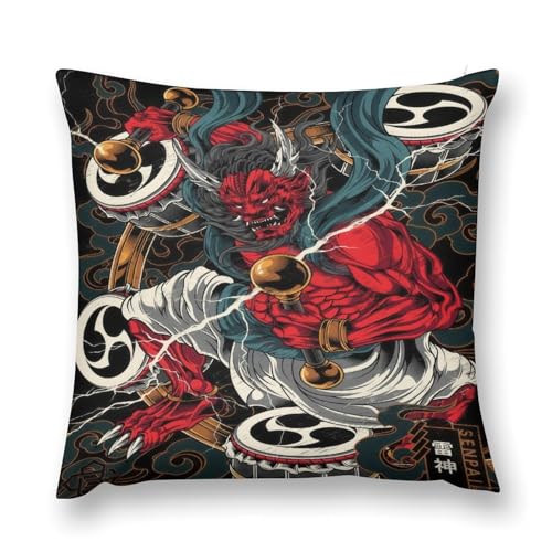 �������J�o�[ ���_ ���_ �����G107 �N�b�V�����J�o�[ �����܂��� �A�j�� �O�Y ���w���ď��� �G�� �X���� �C���e���A ���z�c 18 "x18 "