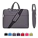 Produktbild CROMI Laptop-Hülle, Laptop-Umhängetasche, Simplicity Slim Aktentasche Umhängetasche Commuter Tasche Business Sleeve mit Griff Tasche Nylon Wasserdicht Notebook Messenger Tasche