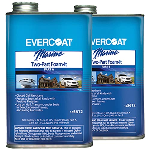 Evercoat Fibre Glass Co Two Part Pour Foam 1/2 Gallon