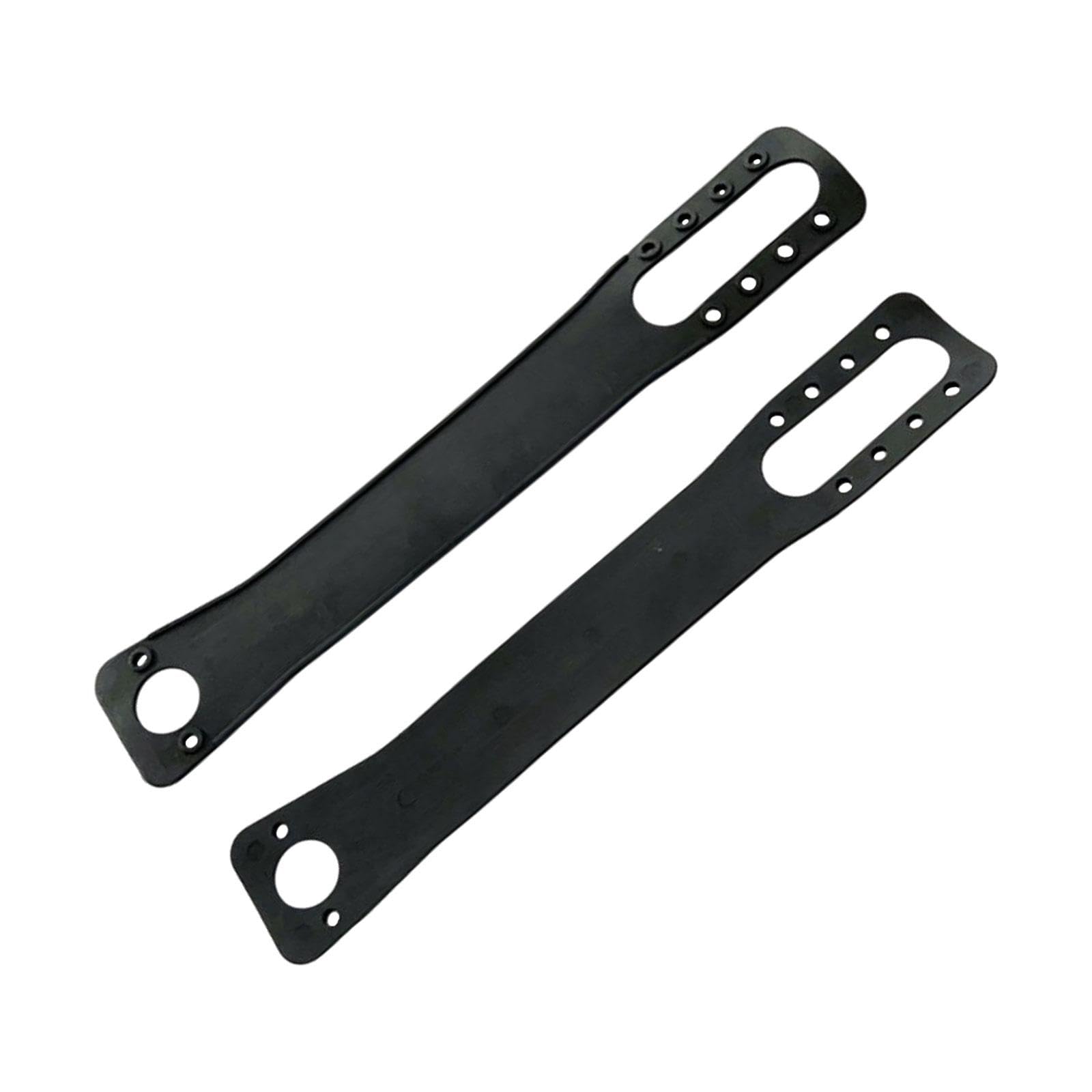 kowaku 2Pcs Exercise Bike Pedal Straps Replacement Multipurpose Portable Fix Bands Fitness Equipment for Office Cycle Home Men Women