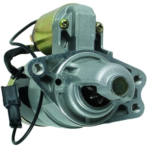 OEG Parts New Starter Compatible with Nissan 240SX 2.4L 1989-1990