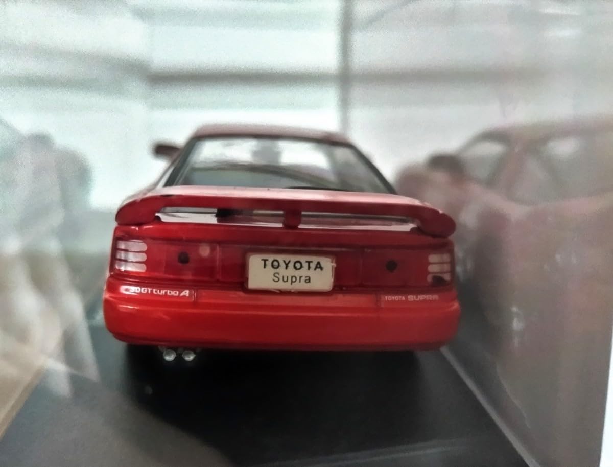 Amazon | ミニカー70スープラ1988年アシェット国産名車コレクション1