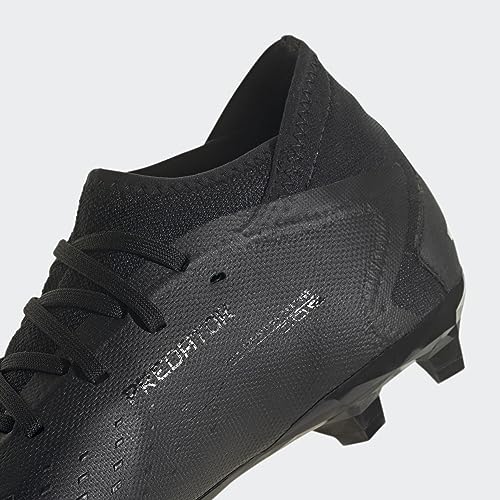 Foto von adidas Unisex Predator Accuracy.3 Firm Ground Sneaker, core Black/core Black/FTWR White, 39 1/3 EU