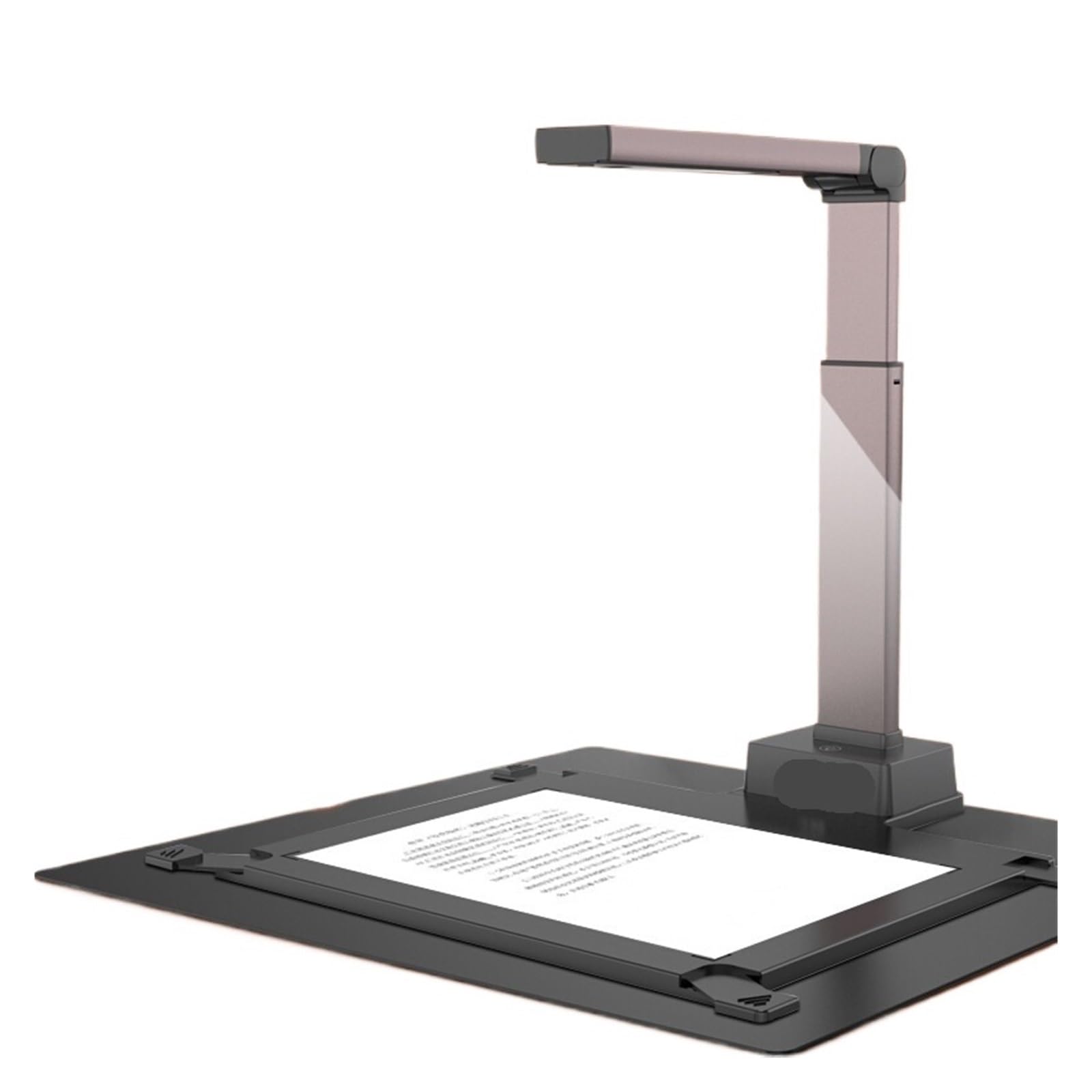 Dokumentenscanner, Hochauflösende 22-Megapixel-Dokumentenkamera – A3/A4-Scanner for die Fernarchivierung von Lernbibliotheken