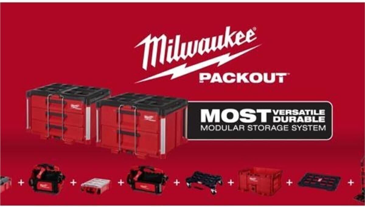 Milwauke Packout 3-Drawer Tool Box - Amazon.com