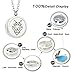 Diffuser Necklace Aromatherapy Pendant Animal Locket Essential Oil Necklace for Women - Gifts