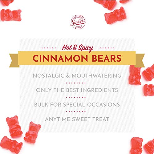 Cinnamon Bears Candy, Gummy Bear Bag, 7 Ounces - Thumbnail 3