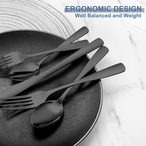 20 Piece silverware set DROPS TO to (MORE OPTIONS AVAILABLE) - image 3