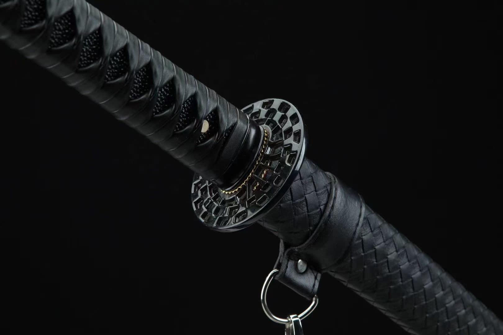 Katana De Entrenamiento Japonesa De 105 Cm,​​Espadas Samurai De Palisandro Natural Con Vaina,Bokken Hecho A Mano Para Cosplay,Exhibición De Colección,Decoración Del Hogar,Regalos,Kendo,Práctica Iaido
