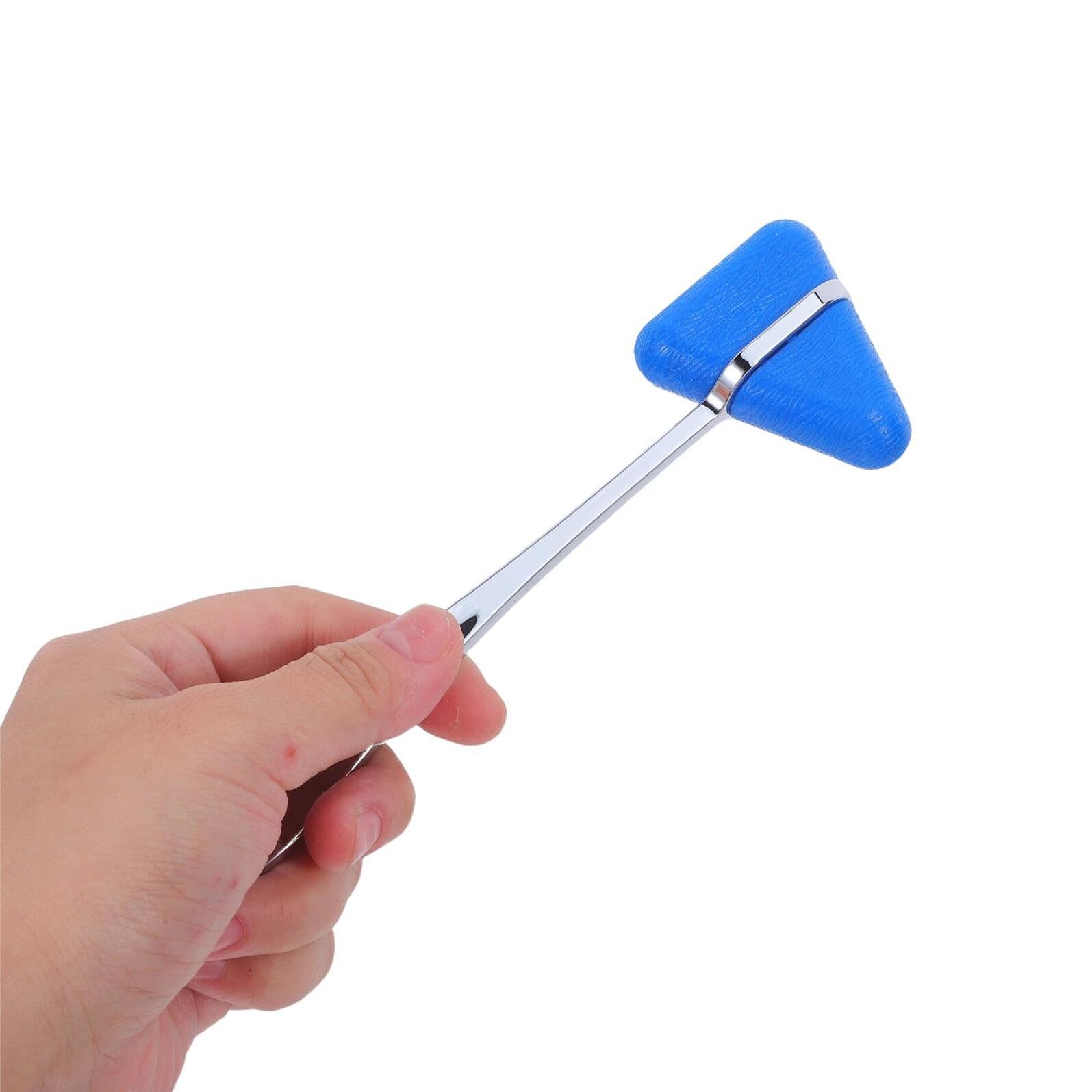 UKCOCO Set Martelli Medici Neurologici 5 Pezzi Blu, Strumenti Diagnostici Clinici Portatili Impugnatura Ergonomica per Test Ortopedici e Neurologici, Kit per Studenti e Professionisti
