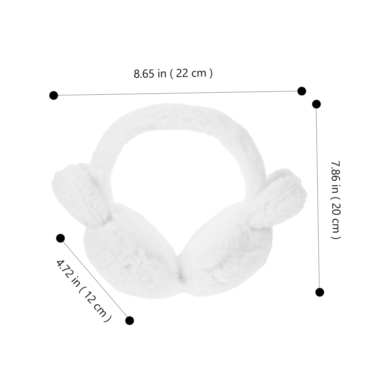 paraorecchie calde invernali coperture per le orecchie per la doccia cuffie antirumore da uomo cuffia antirumore copriorecchie Scalda orecchie accessori invernali per donna