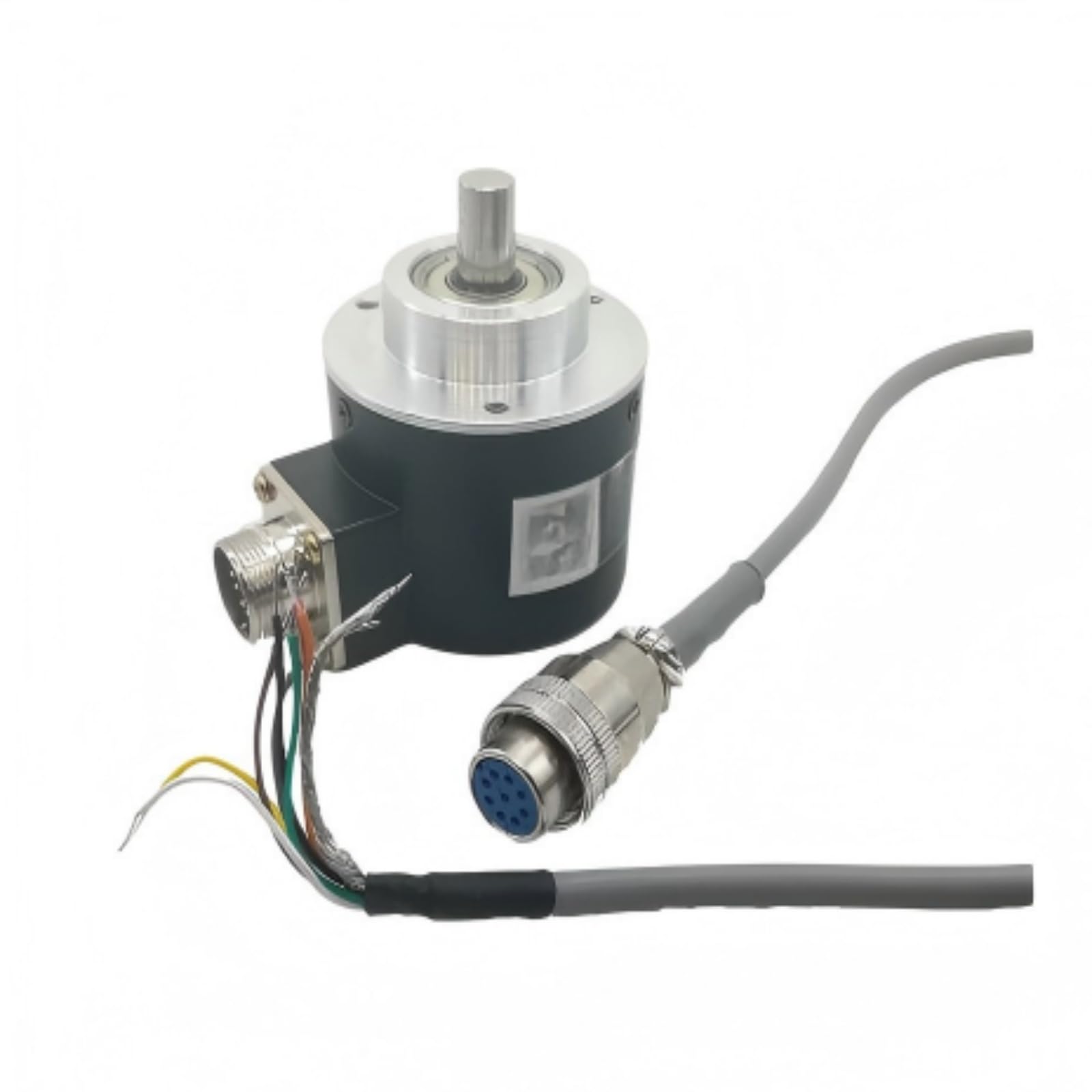 Resoluciones seleccionables del codificador rotatorio incremental de la serie GHS58 8 mm, incluidas 1024 2000 y otras codificador de ángulo incremental(Push-Pull Circuit,3600)