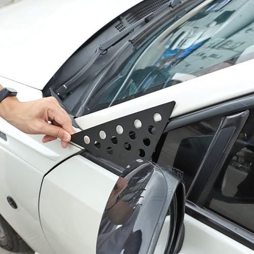 Pasuje do Subaru BRZ Osłona bocznej żaluzji przedniego okna Aluminiowe wykończenie słupka Zasłony Osłonowe
