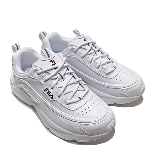 [フィラ] スニーカー RAYTONA WHITE/NAVY/RED 22.5 cm