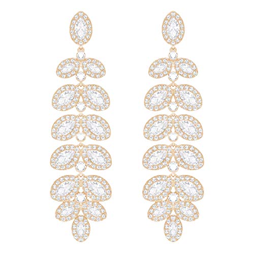 Preisvergleich Produktbild Swarovski Damen Hängeohrringe Vergoldet - 5350617