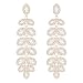 Produktbild Swarovski Damen Hängeohrringe Vergoldet - 5350617
