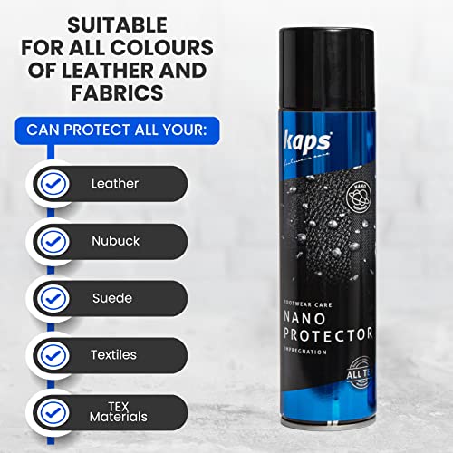 Kaps-Nano-Protector-Shoe-Repellent-Spray-for-Leather-Nubuck-Suede-Textiles
