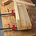 BESSEY PC-34DR, 3/4 In. Pipe Clamps, Deep Reach 2-1/2 In. - Incredibly Versatile, Easy To Assemble, Indespensable Workshop Clamp For Woodworking, Carpentry, Home Improvement, & DIY Projects