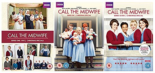 Award-winning BBC drama Call the Midwife Series 1 - 7 Complete DVD Collection + Christmas Specials + Behind-the-scenes features + Interviews with the cast and crew Award-winning BBC drama Call the Midwife Series 1 - 7 Complete DVD Collection + Christmas Specials + Behind-the-scenes features + Interviews with the cast and crew